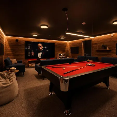 Domek alpejski Leo - Luxury Wellness In The Krkonose Mountains Žacléř