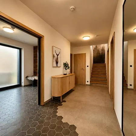 Domek alpejski Leo - Luxury Wellness In The Krkonose Mountains *