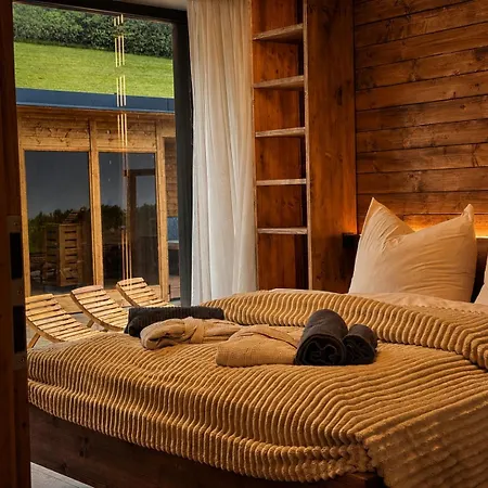 Domek alpejski Leo - Luxury Wellness In The Krkonose Mountains Žacléř