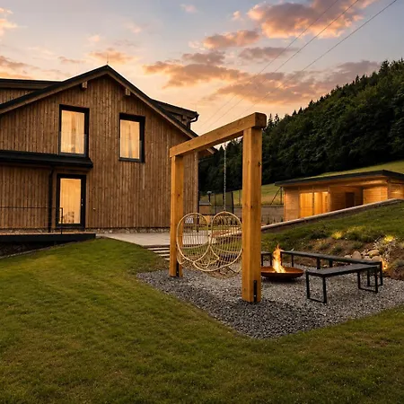 Domek alpejski Leo - Luxury Wellness In The Krkonose Mountains Žacléř
