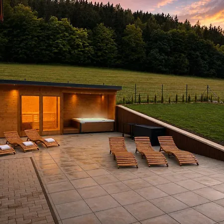 Leo - Luxury Wellness In The Krkonose Mountains Žacléř