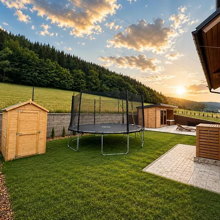 Domek alpejski Leo - Luxury Wellness In The Krkonose Mountains