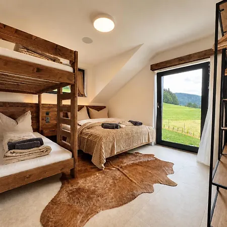Leo - Luxury Wellness In The Krkonose Mountains Domek alpejski Žacléř