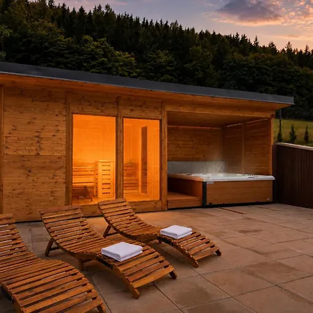 Leo - Luxury Wellness In The Krkonose Mountains Žacléř