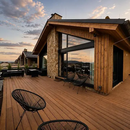 Chalet Leo - Luxury Wellness In The Krkonose Mountains *