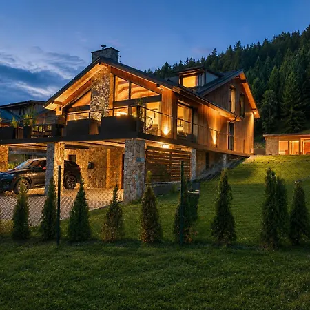 Leo - Luxury Wellness In The Krkonose Mountains Domek alpejski Žacléř
